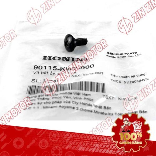 VÍT BẮT ỐP SƯỜN XE HONDA DÙNG CHUNG NHIỀU DÒNG XE HONDA 90115KW7900 CHÍNH HÃNG
