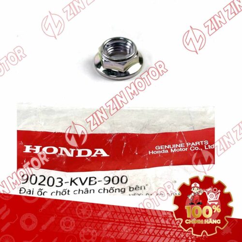 ĐAI ỐC BẮT CHÂN CHỐNG NGHIÊNG VARIO 125 2023 2024 90203KVB900 CHÍNH HÃNG