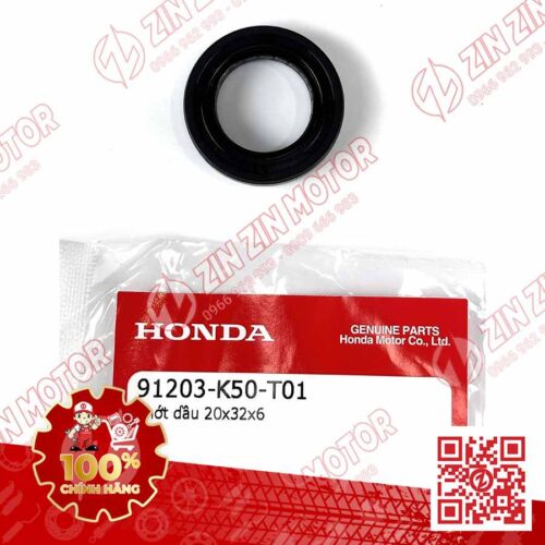 PHỐT DẦU AB2020, AB2016, SH MODE 2020, CLICK 160, VARIO 125 20X32X6MM 91203K50T01 CHÍNH HÃNG
