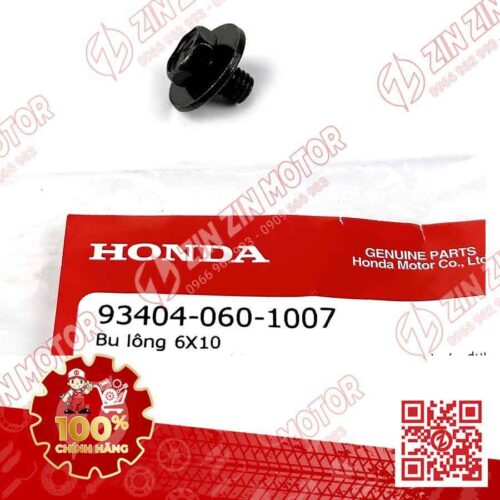 BU LÔNG CÓ ĐỆM 6X10MM DÙNG CHUNG NHIỀU DÒNG XE HONDA 934040601007 CHÍNH HÃNG