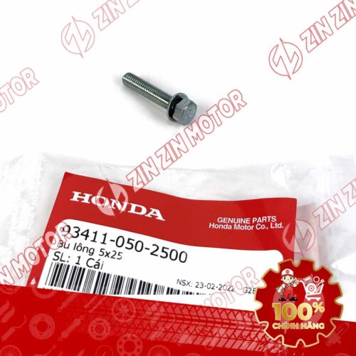 BU LÔNG BẮT XI NHAN SAU CLICK 160, VARIO 160, VARIO 125, WINNER X, WINNER V4 5X25MM 934110502500 CHÍNH HÃNG