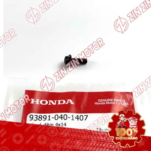 VÍT ĐỆM 4X14MM DÙNG CHUNG NHIỀU DÒNG XE HONDA 938910401407 CHÍNH HÃNG