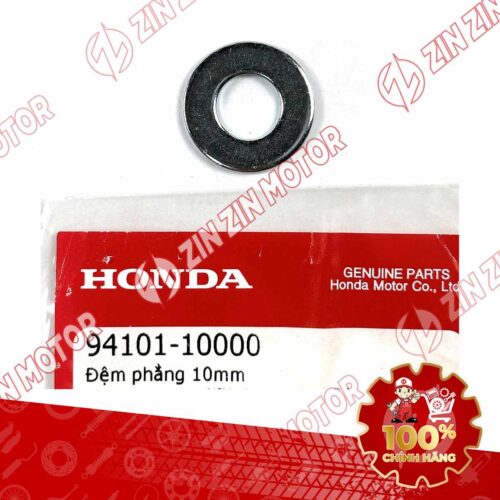 VÒNG ĐỆM PHẲNG PHUỘC SAU VARIO 125 2023 2024 , WAVE ALPHA 2017 - 2023 2024 - 2025 10MM, WAVE BLADE 110 9410110000 CHÍNH HÃNG