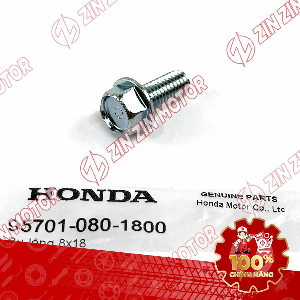 95701-08018-00 ỐC BẮT GIÁ ĐỂ CHÂN TRƯỚC FUT14 FUT18 8X18 VN 112-compressed