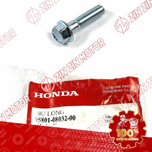 BU LÔNG MẶT BÍCH BẮT CHÂN PHUỘC SAU VARIO 125 2023 2024 8X32MM 958010803200 CHÍNH HÃNG