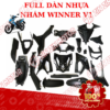BỘ NHỰA NHÁM V1