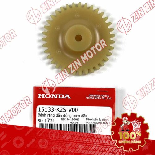 BÁNH RĂNG BƠM NHỚT XE SH 160 2023 - 2024 , SH MODE 2020 , VARIO 160 2023 VN 15133K2SV00 CHÍNH HÃNG