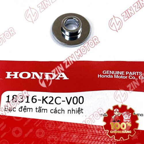 BẠC ĐỆM TẤM CÁCH NHIỆT XE VISION 2021 2022 2023 2024 18316K2CV00 CHÍNH HÃNG