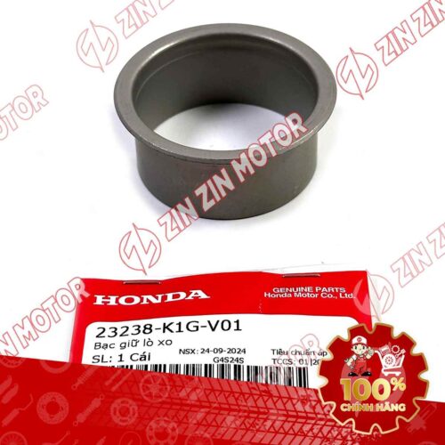 ĐẾ GIỮ LÒ XO TRỤ NỒI SAU XE AB 125 2020-2021 MIẾNG TRÊN 23238K1GV01 CHÍNH HÃNG