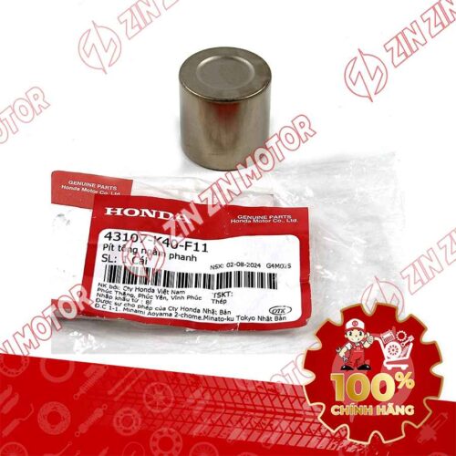 PISTON HEO DẦU THẮNG SAU XE SH 125/160 2023 - 2024 , SH 125/150 2020-2022 , SH 125/150 2018-2021 , VARIO 160 2023 VN , CLICK 160 K2S 43107K40F11 CHÍNH HÃNG