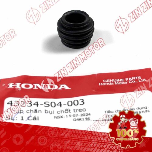 CHỤP CHẮN BỤI CHỐT TRƯỢT HEO DẦU THẮNG XE SH 125/160 2023 - 2024 , SH 125/150 2020-2022 , SH 125/150 2018-2021 , VARIO 160 2023 VN , CLICK 160 K2S 43234S04003 CHÍNH HÃNG