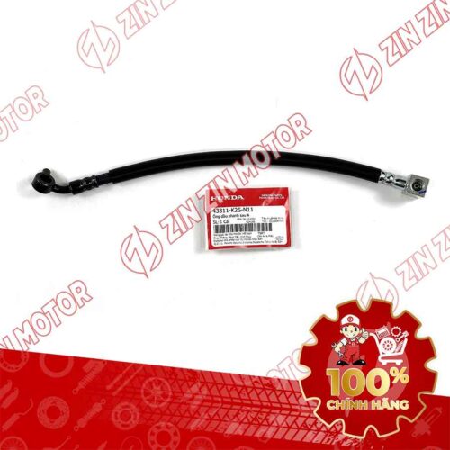 DÂY DẦU THẮNG SAU A XE VARIO 160 2023 VN , CLICK 160 K2S (BẢN PHANH ABS) 43311K2SN11 CHÍNH HÃNG