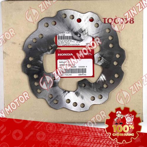 ĐĨA THẮNG TRƯỚC XE VARIO 125 2023 2024 45351K59A72 CHÍNH HÃNG