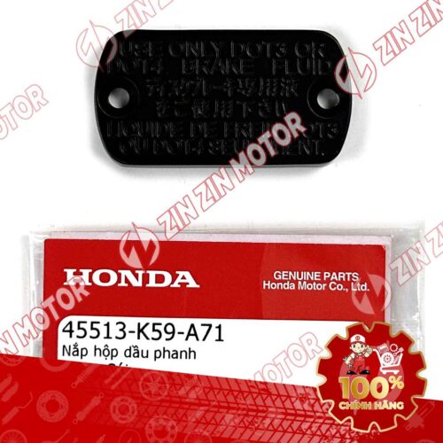 NẮP BÌNH DẦU CÙM THẮNG XE VARIO 125 2023 2024 VN 45513K59A71 CHÍNH HÃNG