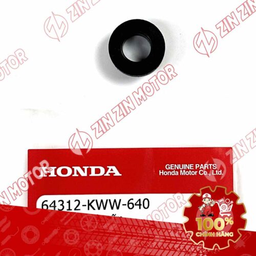 CAO SU ĐỆM ỐP YẾM XE VARIO 160 2023 VN , CLICK 160 K2S , WINNER 150 K56G (WINNER V1) , WINNER X , WINNER X V3 K2P , WINNER X V4 2024 ; ĐỆM CAO SU BẮT LƯỜN GIỮA ỐP TRUNG TÂM WAVE RSX 2019 2020 2021 2022 2023 , WAVE ALPHA 2017 - 2023 2024 - 2025, WAVE BLADE 110 64312KWW640 CHÍNH HÃNG