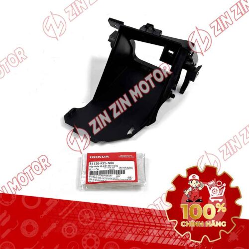 CỐP ĐỰNG ĐỒ PHÍA TRƯỚC XE VARIO 160 2023 VN , CLICK 160 K2S MÀU ĐEN 81136K2SN00 CHÍNH HÃNG
