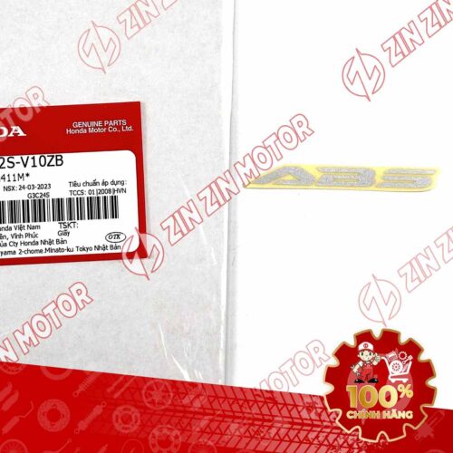 TEM ABS DÈ TRƯỚC XE VARIO 160 2023 VN MÀU TRẮNG 86611K2SV10ZB CHÍNH HÃNG