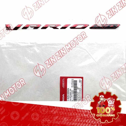 CHỮ NỔI VARIO XE VARIO 160 2023 VN MÀU ĐỎ 86831K2SV00ZA CHÍNH HÃNG