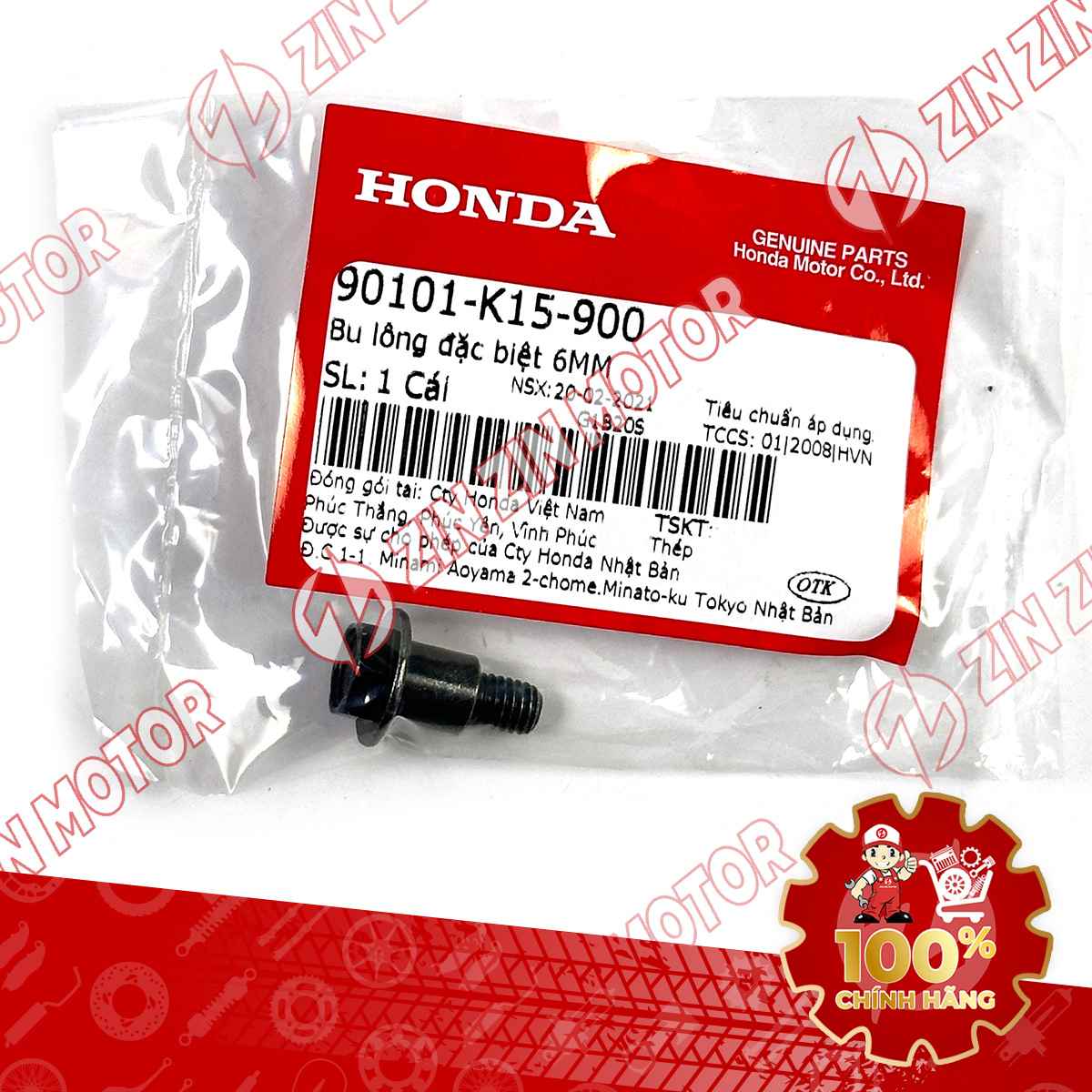90101-K15-900 BU LÔNG ĐẶC BIỆT 6MM ĐEN VN 4-compressed