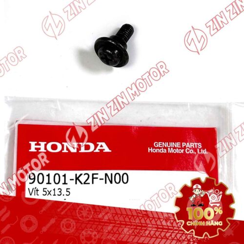 BU LÔNG 5X13.5MM DÙNG CHUNG NHIỀU LOẠI XE HONDA 90101K2FN00 CHÍNH HÃNG