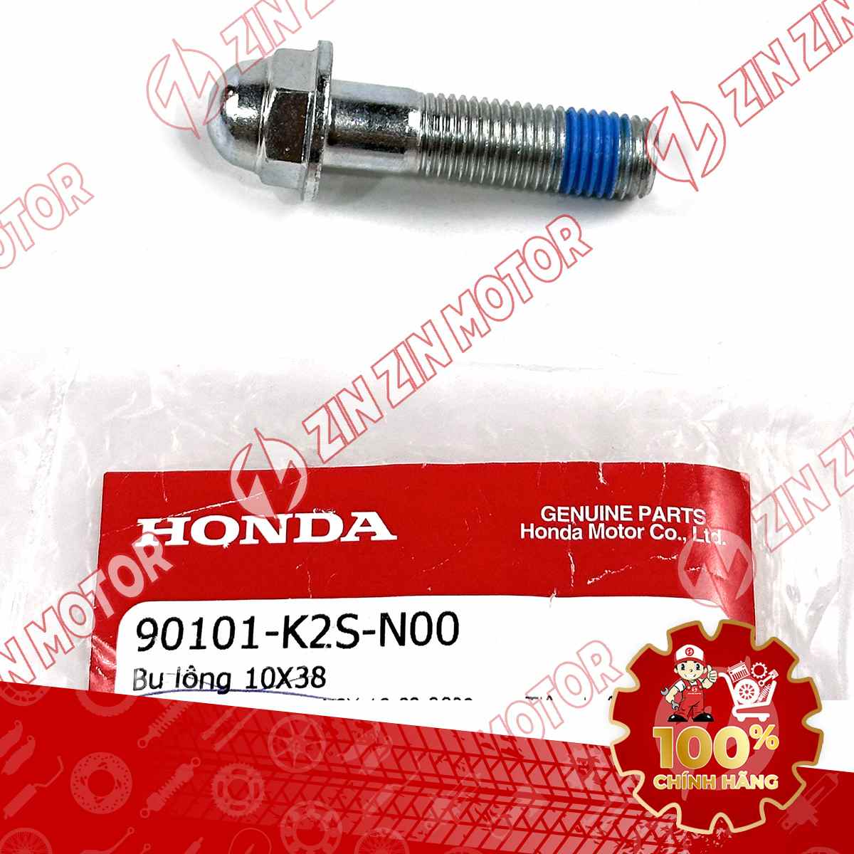 90101-K2S-N00 BU LÔNG NẮP MẶT BÍCH PHUỘC SAU VA160 10X38 VN 5-compressed