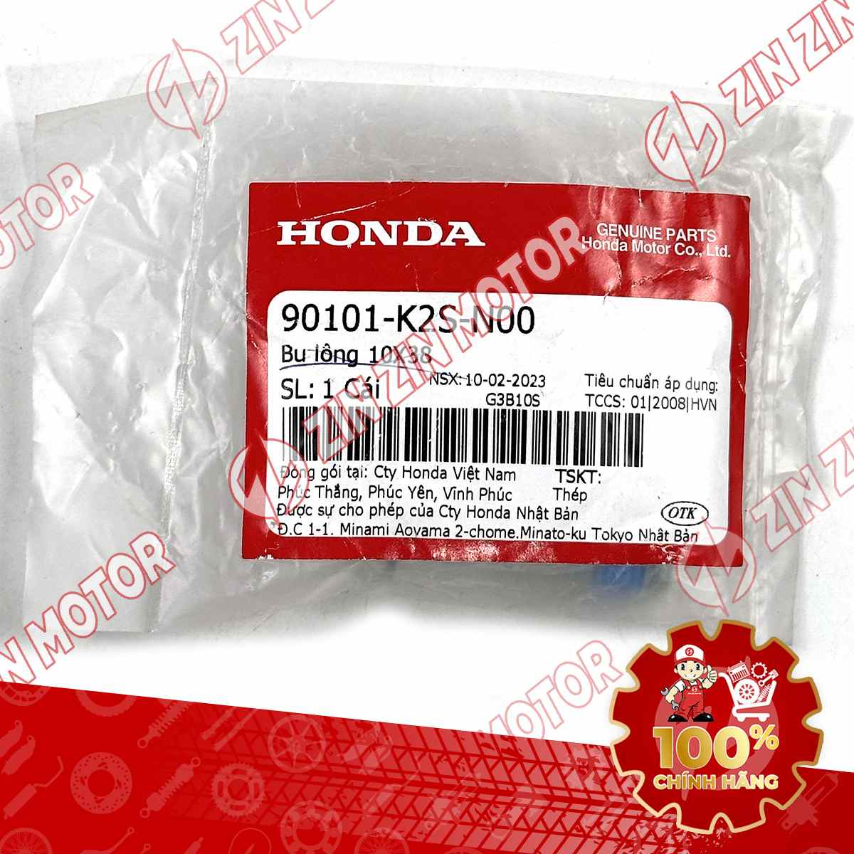 90101-K2S-N00 BU LÔNG NẮP MẶT BÍCH PHUỘC SAU VA160 10X38 VN 6-compressed
