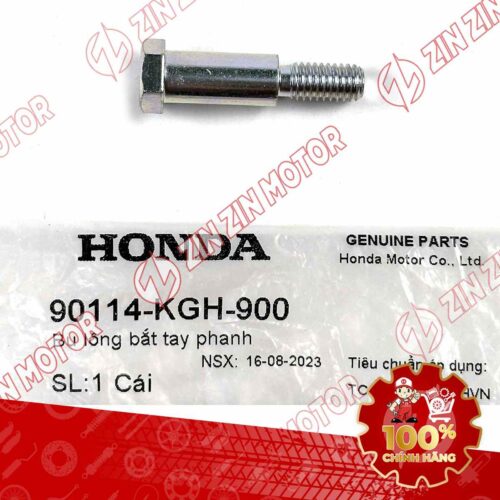 ỐC BẮT TAY THẮNG PHẢI XE AB 160 2022+ , AB 150 2020-2021 , LEAD 2025 , SH MODE 2014+ , SH MODE 2020 , VARIO 160 2023 VN , CLICK 160 K2S , WINNER 150 K56G (WINNER V1) , WINNER X , WINNER X V3 K2P , WINNER X V4 2024 , FUTURE 2018+ , RSX 2019+ ,  WAVE RSX 2019 2020 2021 2022 2023, WAVE BLADE 110 90114KGH900 CHÍNH HÃNG