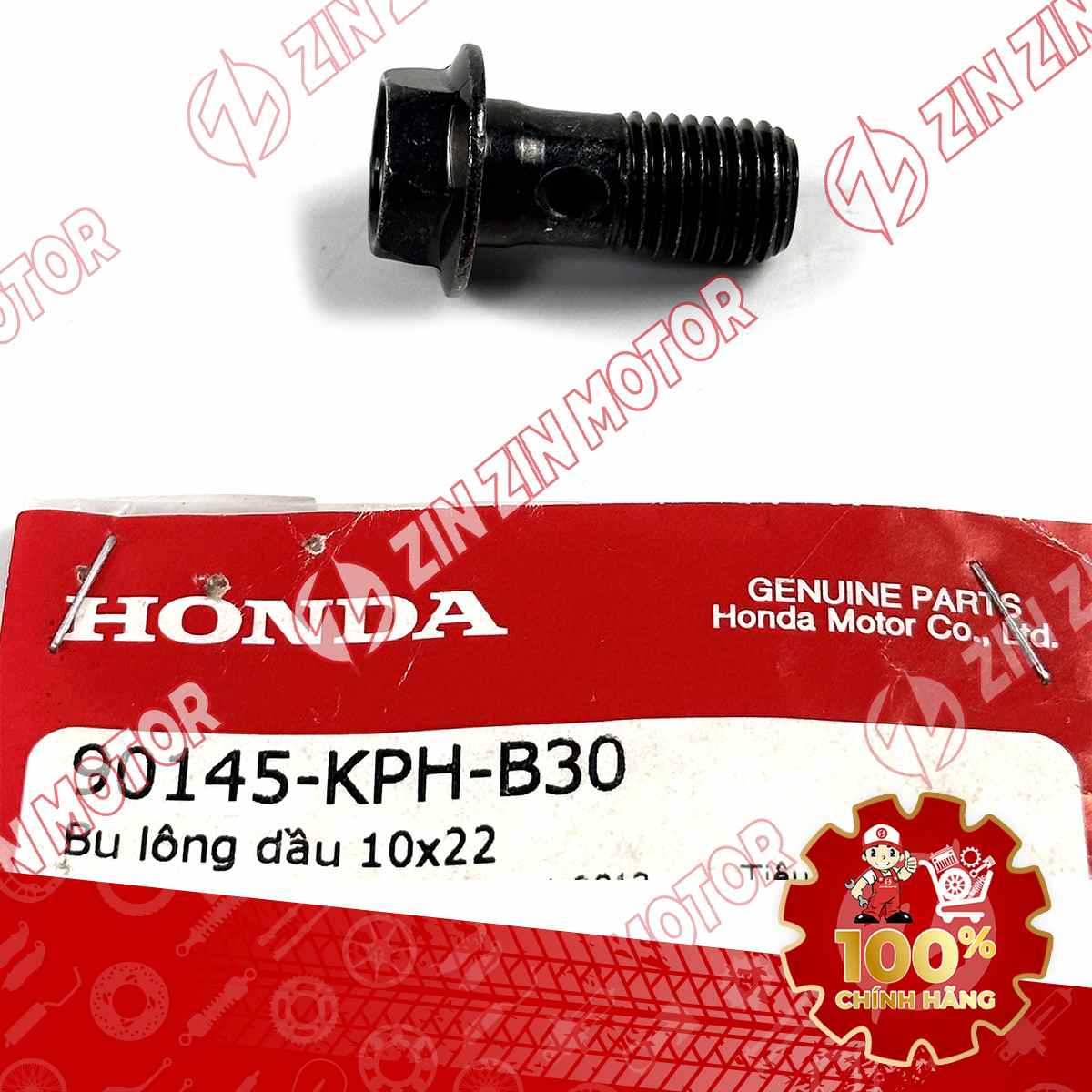 90145-KPH-B30 ỐC BẮT DÂY DẦU THẮNG TRƯỚC VA160 10X22 VN 5-compressed