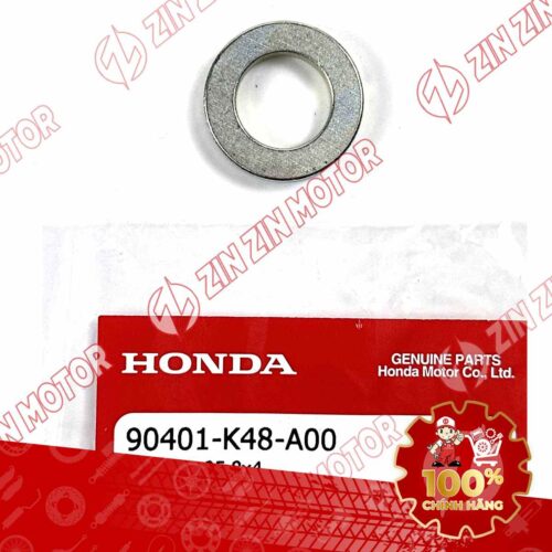 VÒNG ĐỆM MÁ PULY NỒI TRƯỚC XE SH 125/160 2023 - 2024 , SH 125/150 2020-2022 15X25.8X4MM 90401K48A00 CHÍNH HÃNG