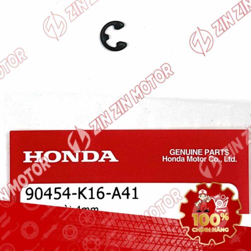 PHE CÀI GIỮ BỐ BA CÀNG XE VISION 2021 2022 2023 2024 PHIÊN BẢN TIÊU CHUẨN 6MM 90454K16A41 CHÍNH HÃNG