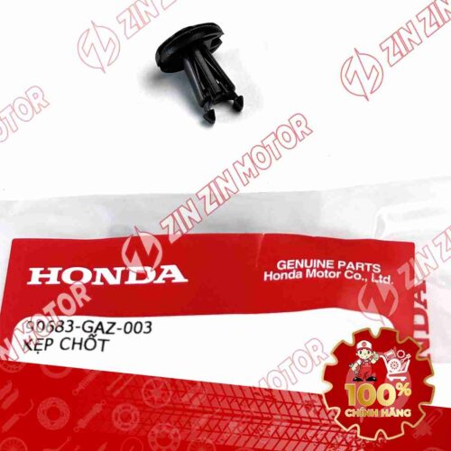 Alternative view of KẸP CHỐT HONDA DÙNG CHUNG NHIỀU LOẠI XE HONDA 90683GAZ003 CHÍNH HÃNG