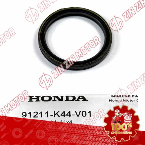 PHỚT DẦU MÁ PULY BỊ ĐỘNG XE SH 125/150 2018, VISION 2014-2017 34x41x4MM 91211K44V01 CHÍNH HÃNG