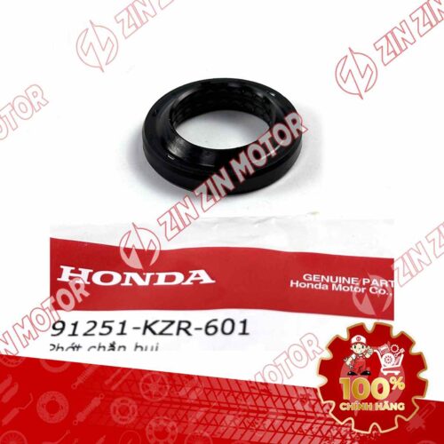 PHỚT CAO SU CHẮN BỤI BÁNH TRƯỚC XE AB 125/160 2022+ , AB 125/150 2020-2021 , AB 125 2016-2019 , VISION 2021+ , VARIO 125 VN 91251KZR601 CHÍNH HÃNG