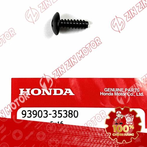 VÍT 5X16MM DÙNG CHUNG NHIỀU LOẠI XE HONDA 9390335380 CHÍNH HÃNG