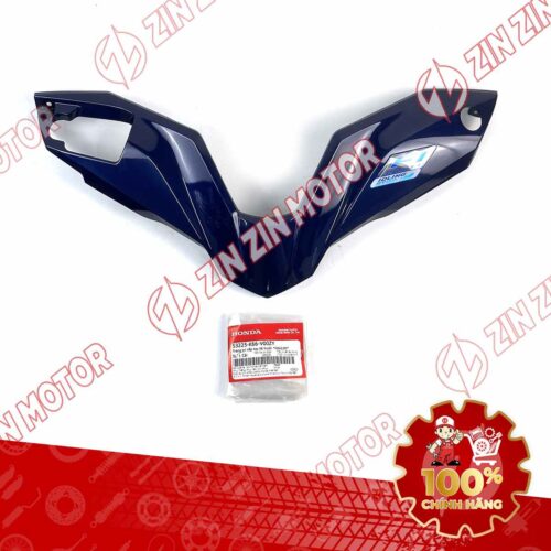 Chữ V Ốp Trước, Trang Trí Nắp Tay Lái AB 2016, Air Blade 125 2017 2018 2019 Xanh Đậm PB421M 53225-K66-V00ZY Chính Hãng Honda