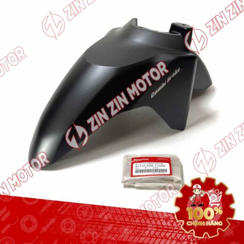 DÈ TRƯỚC CLICK 125 2018 VARIO 125 2018 VARIO125 VIỆT NAM (K2V) ĐEN NHÁM (CÓ TEM) MÃ THÁI LAN 61110_K59_T10ZB CHÍNH HÃNG