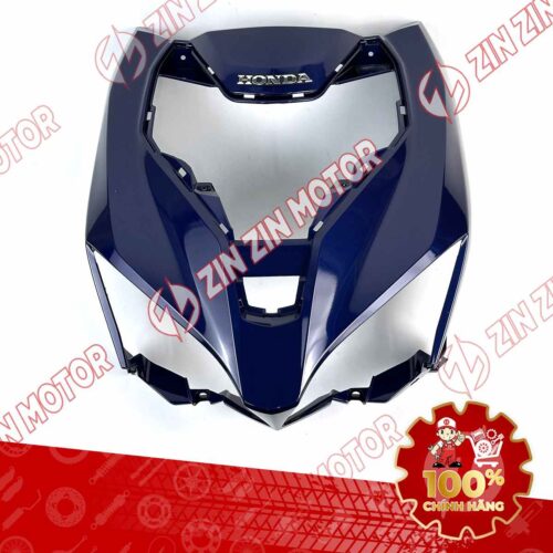 Ốp Đèn Pha Trước Lớn, Mặt Nạ AB 2016, Air Blade 125 2017 2018 2019 Xanh Đậm PB421M  64300K66V00ZV Chính Hãng Honda