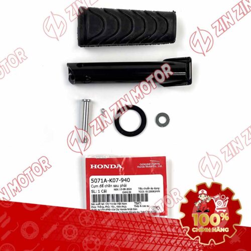 BỘ GÁC CHÂN SAU FUTURE 2015-2024 BÊN PHẢI 5071AK07940 CHÍNH HÃNG