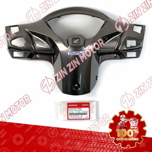 NẮP SAU TAY LÁI, BỢ CỔ VISION 2014 2015 2016 2017 2018 2019 2020 XÁM 2014-15 *YR320M* 53210K44V00ZA CHÍNH HÃNG