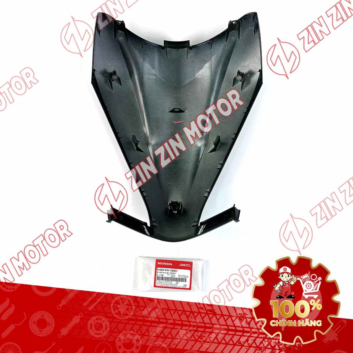 64300-K44-V80ZJ MẶT NẠ TRƯỚC VIS15 XANH LỤC VN 4-compressed