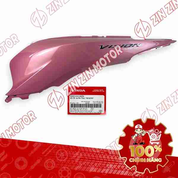 ỐP THÂN TRÁI, ỐP SƯỜN VISION 2014 2015 2016 2017 2018 2019 2020 HỒNG 83605K44V60ZA CHÍNH HÃNG
