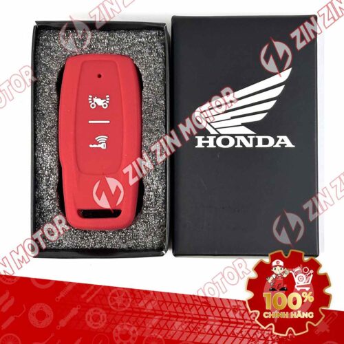 BỌC CAO SU CHÌA KHÓA VARIO 160 2023 2024 ĐỎ HLSSKK2CACRD2 CHÍNH HÃNG