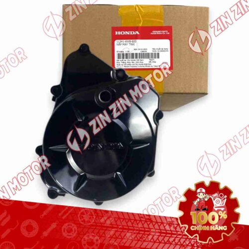 LỐC ĐỀ, NẮP MÂM LỬA WAVE ALPHA 2017 - 2023 2024 - 2025 ĐEN BÓNG 11341KWB600 CHÍNH HÃNG