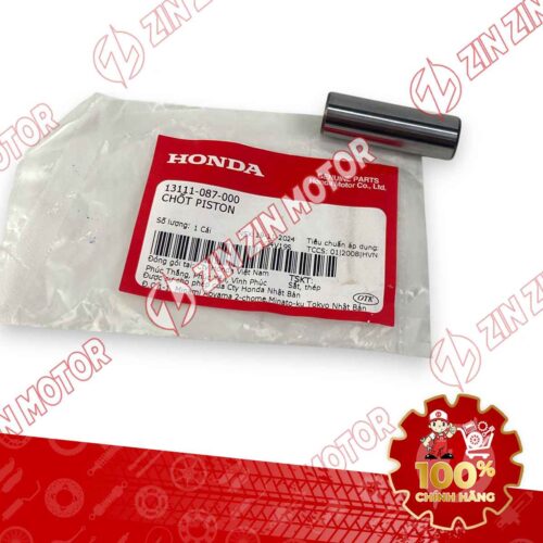 CHỐT ẮC PISTON WAVE RSX 2019 2020 2021 2022 2023 , WAVE ALPHA 2017 - 2023 2024 - 2025, WAVE BLADE 110 13111087000 CHÍNH HÃNG