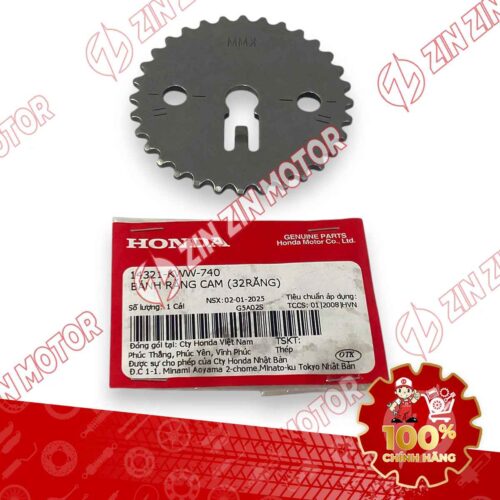 NHÔNG BÁNH RĂNG CAM WAVE RSX 2019 2020 2021 2022 2023 , WAVE ALPHA 2017 - 2023 2024 - 2025, WAVE BLADE 110 14321KWW740 CHÍNH HÃNG