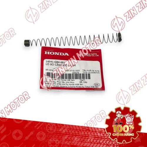LÒ XO TĂNG SÊN, XÍCH CAM WAVE RSX 2019 2020 2021 2022 2023 , WAVE ALPHA 2017 - 2023 2024 - 2025, WAVE BLADE 110 14541GB4681 CHÍNH HÃNG