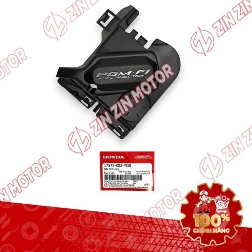 NẮP ỐP BƠM XĂNG WAVE RSX 2019 2020 2021 2022 2023 17575K03M30 CHÍNH HÃNG