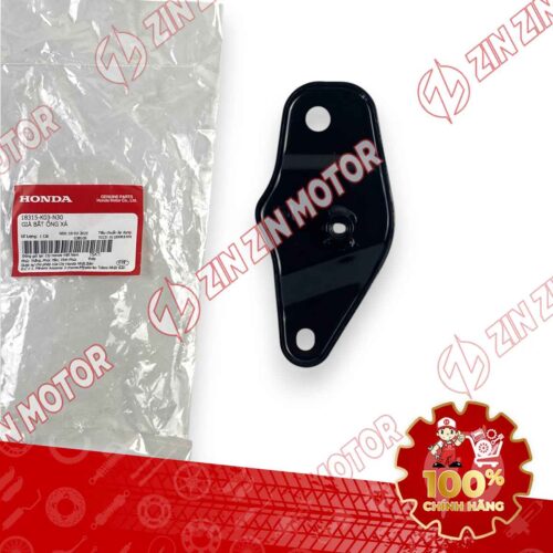 GIÁ BẮT ỐNG XẢ, PÁT PÔ WAVE RSX 2019 2020 2021 2022 2023 18315K03N30 CHÍNH HÃNG