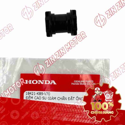 CAO SU BẠC LÓT ỐNG PÔ WAVE RSX 2019 2020 2021 2022 2023 , WAVE ALPHA 2017 - 2023 2024 - 2025, WAVE BLADE 110 18421K89V70 CHÍNH HÃNG