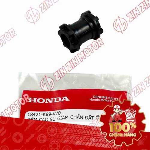 Alternative view of CAO SU BẠC LÓT ỐNG PÔ WAVE RSX 2019 2020 2021 2022 2023 , WAVE ALPHA 2017 - 2023 2024 - 2025, WAVE BLADE 110 18421K89V70 CHÍNH HÃNG